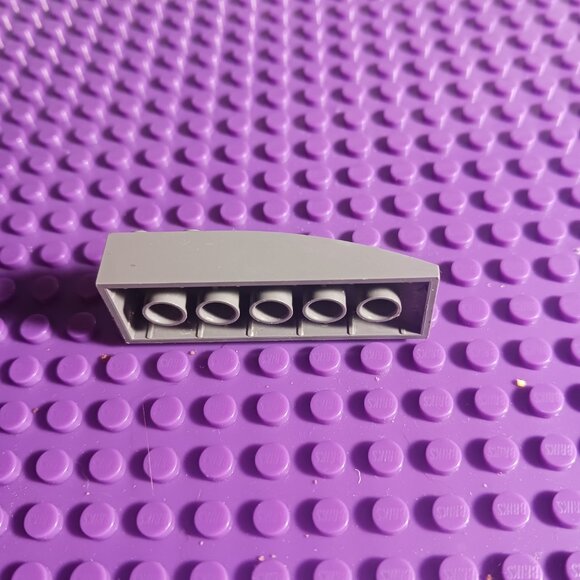 Star WarsLEGO Star Wars Dark Bluish Gray Scout Speeder Slope Curved 6 x 2 Rebel - Picture 3 of 4